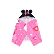 Minnie Mouse Kids Cotton Hooded Towel