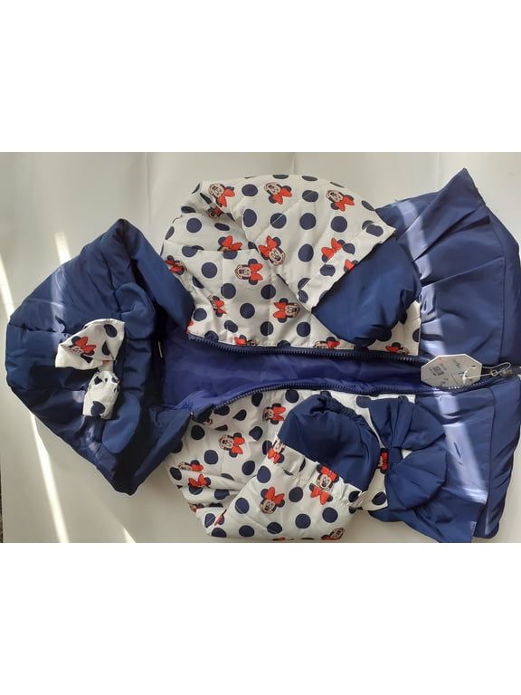 Minnie Mouse Kids Winter Latest Thicken Hooded Jacket Warm Quilted Coat Casual Outdoor Cool Cute for Boys Girls