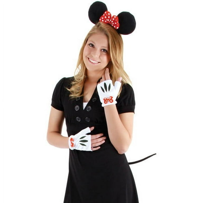 Minnie Mouse Kit Adult Halloween Accessory Walmart