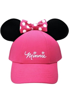 Minnie Mouse Ladies Ears Hat