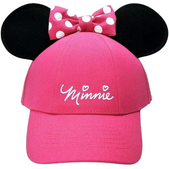 Minnie Mouse Ladies Ears Hat