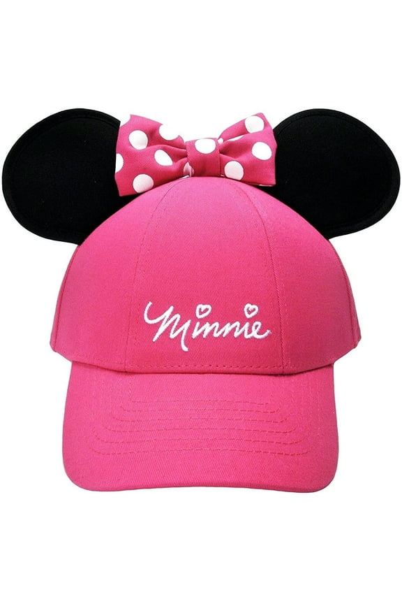 Minnie Mouse Ladies Ears Hat