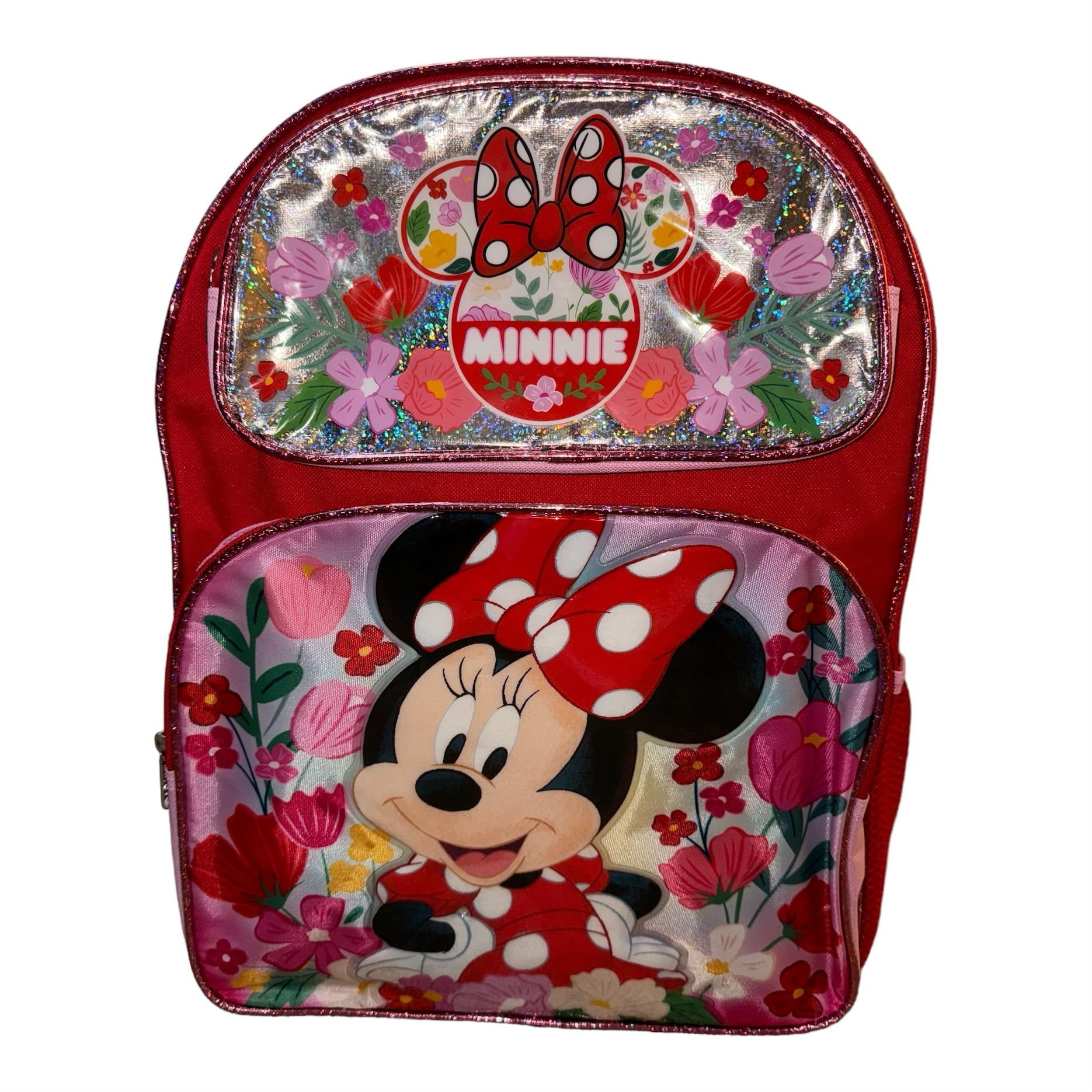 Red minnie mouse backpack sale