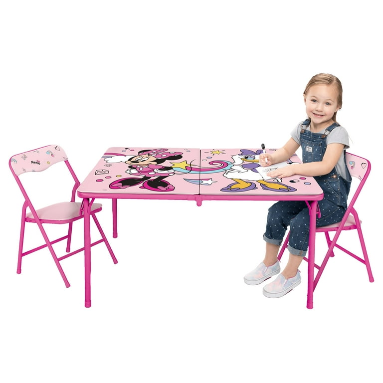 Minnie table and chair set walmart hotsell