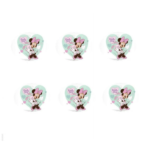 Minnie Mouse Little One 12 - 2 inch Cupcake Edible Frosting Photos