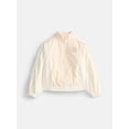thumbnail image 1 of Minnie Mouse Girls Full Zip Windbreaker Jacket, Sizes 4-12, 1 of 3