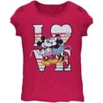thumbnail image 1 of Minnie Mouse - Love My Mickey Juvy Girls T-Shirt, 1 of 1