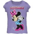 thumbnail image 1 of Minnie Mouse - Loveable Juvy Girls T-Shirt, 1 of 1