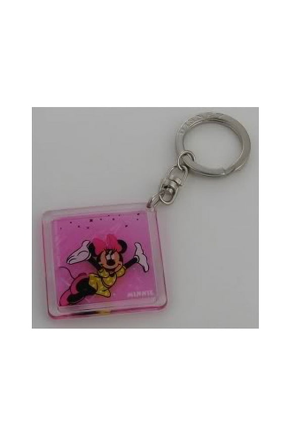 Minnie Mouse Lucite Key Chain