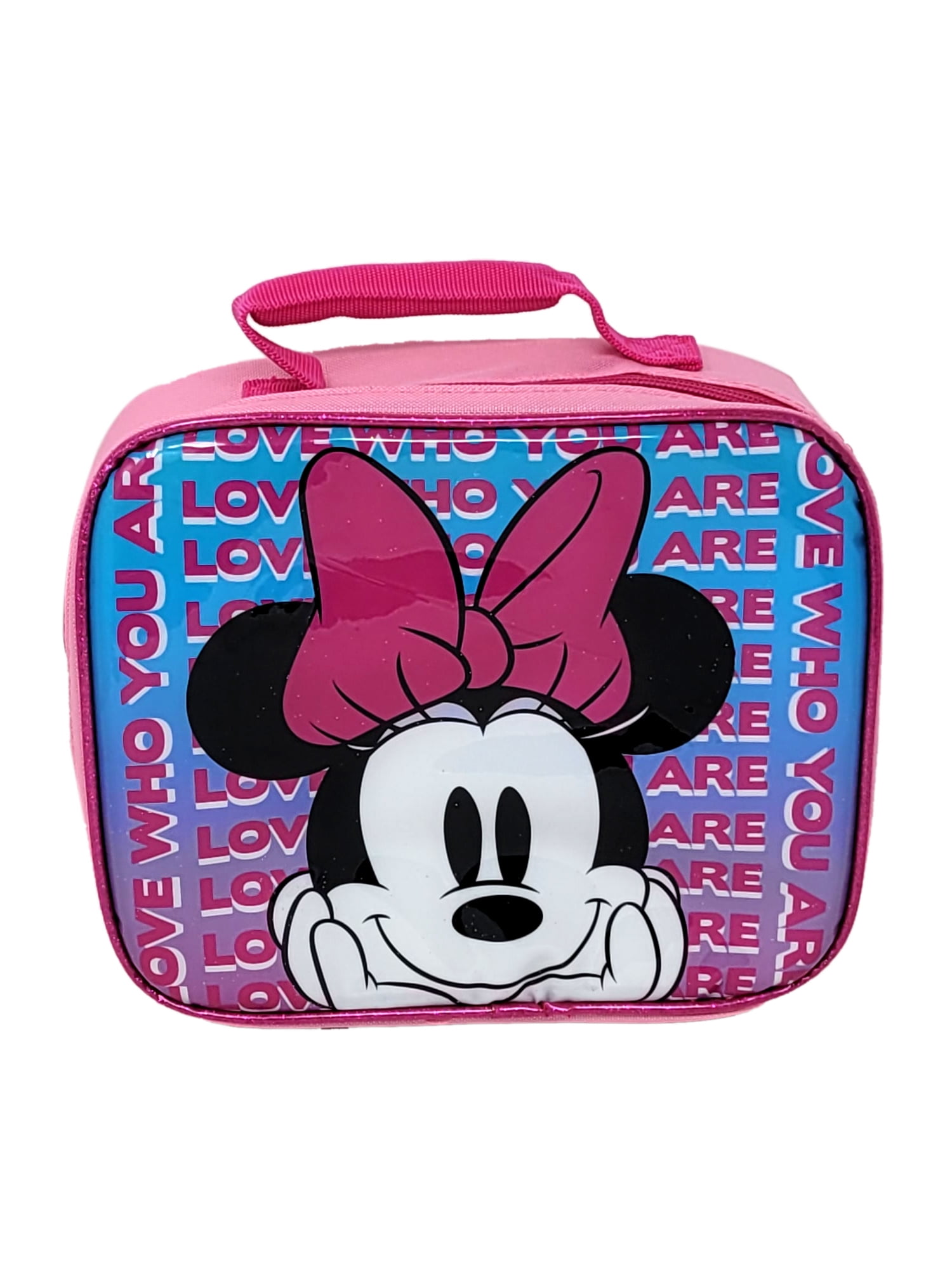 Minnie Mouse Lunch Bag Insulated Disney Smiles Bows Girls Pink School  Daycare