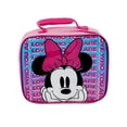 thumbnail image 1 of Minnie Mouse Lunch Bag Insulated Disney Smiles Bows Reusable, 1 of 7