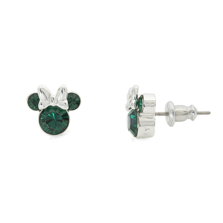 Disney swarovski deals birthstone earrings
