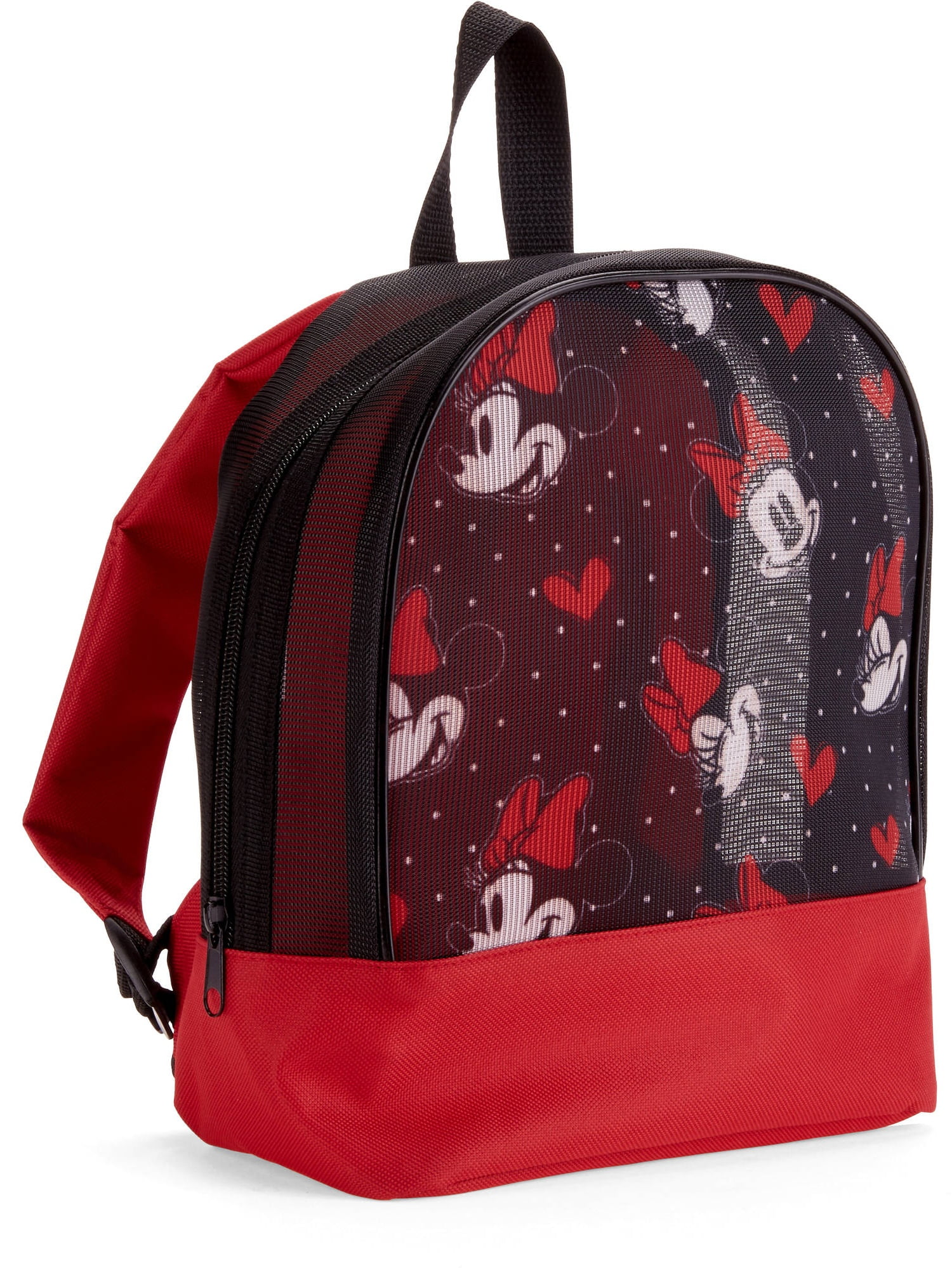 Minnie Mouse Mesh Backpack - Walmart.com