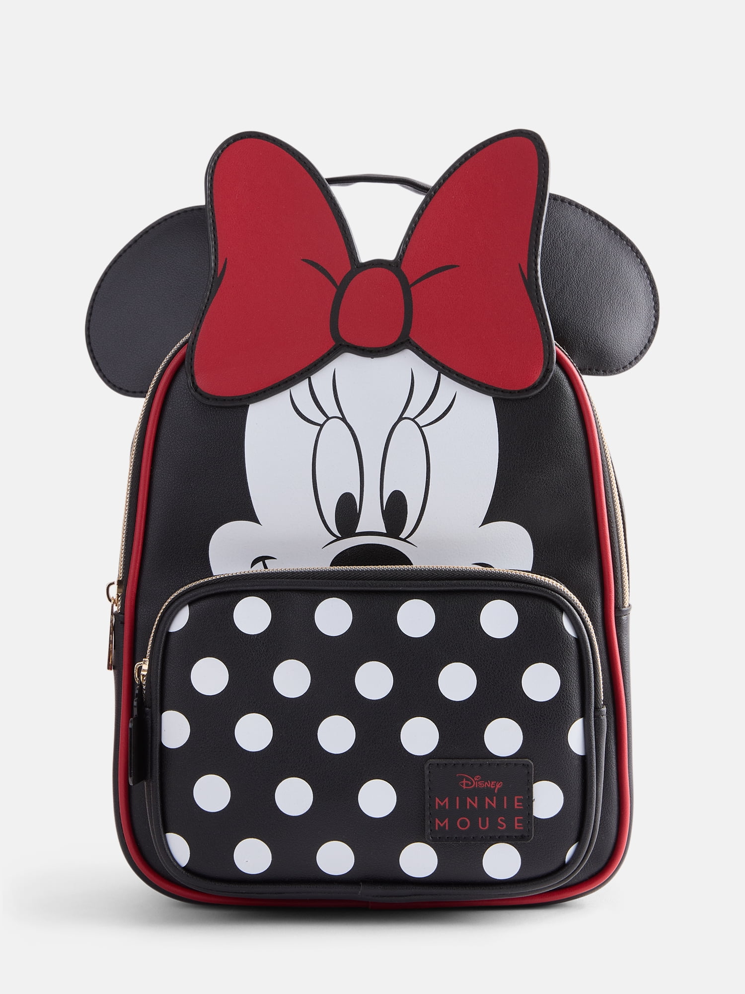 Minnie Mouse Women's Mini Backpack, Black