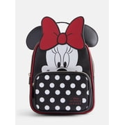 Minnie Mouse Womens Mini Backpack, Black