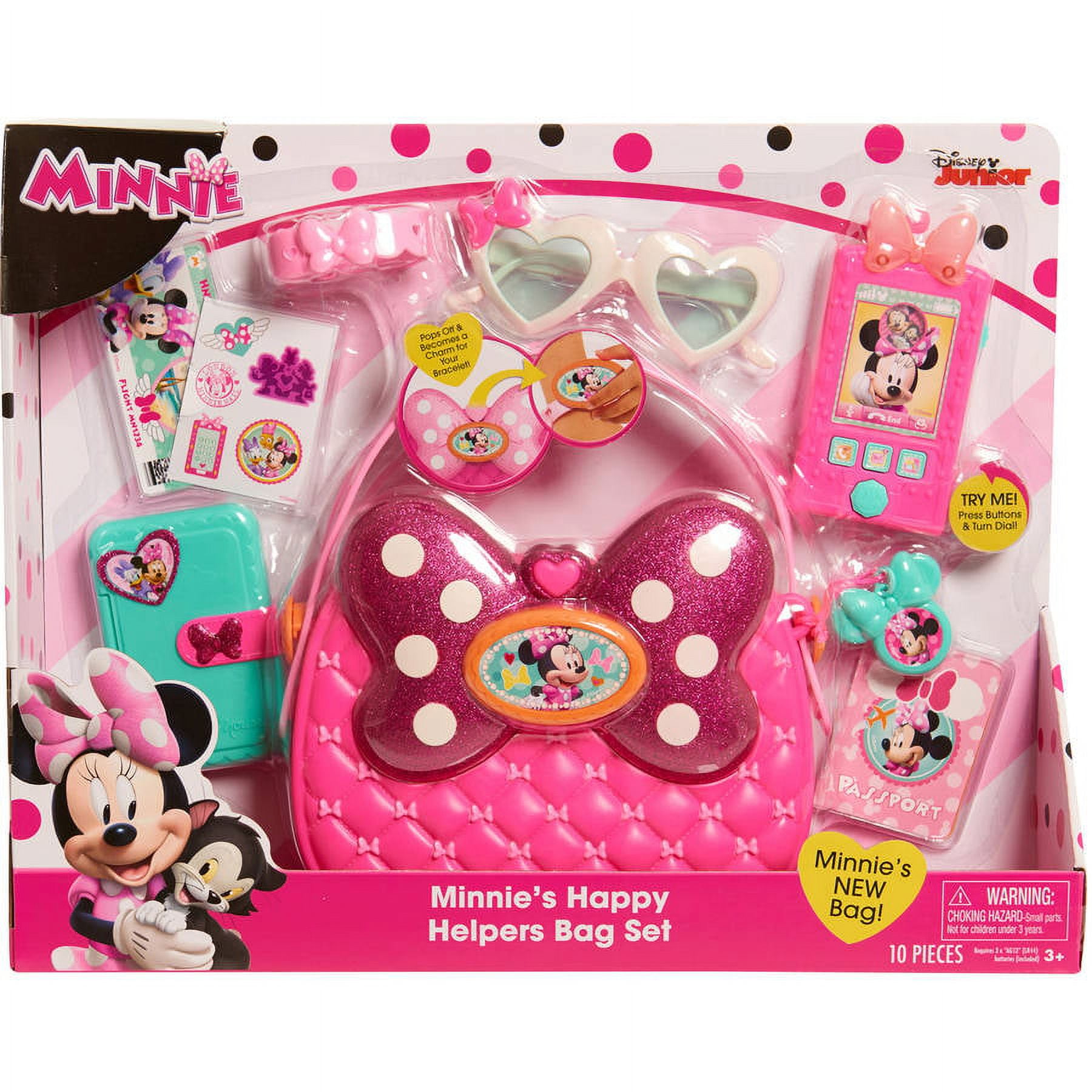 Walmart minnie mouse purse sale