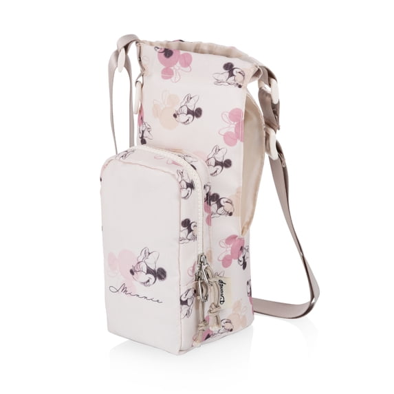 Minnie Mouse - Minnie Mouse Eclipse Tumbler Tote, (Beige with Vintage Pink Sketch)