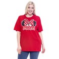 thumbnail image 1 of Minnie Mouse Mom Women's T-Shirt, 1 of 3