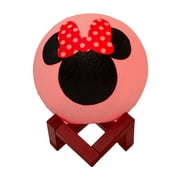 Minnie Mouse Moon Lamp with USB Cord, 6"
