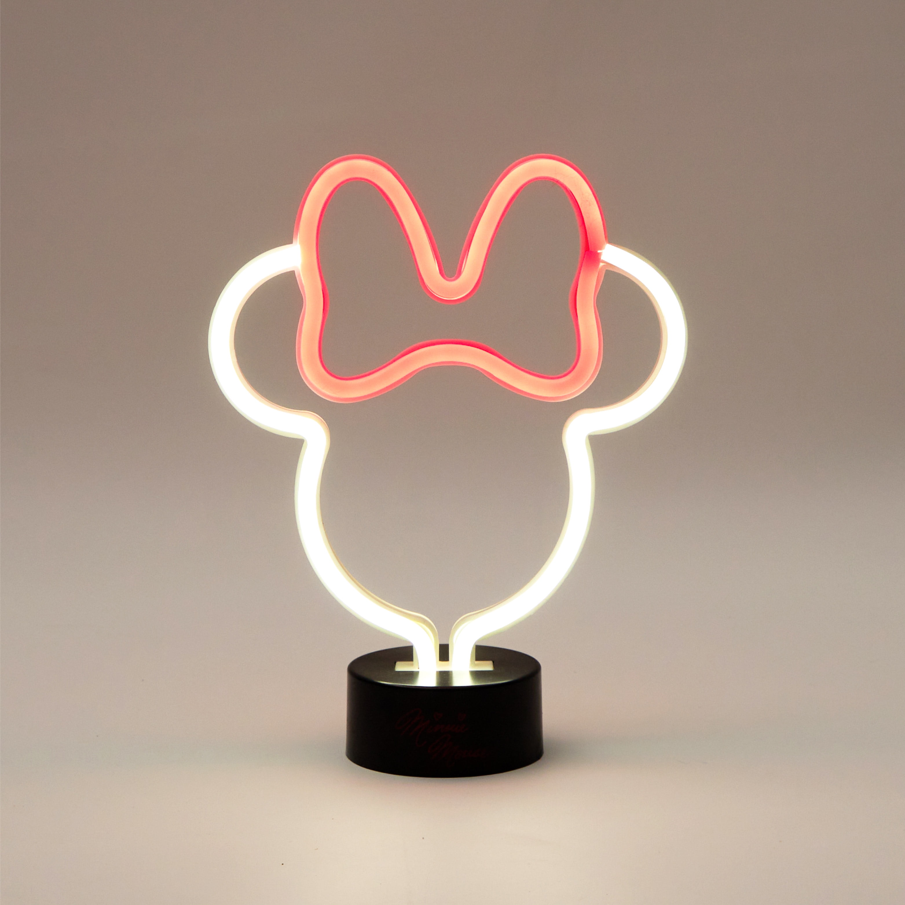 Minnie Mouse Neon Lamp