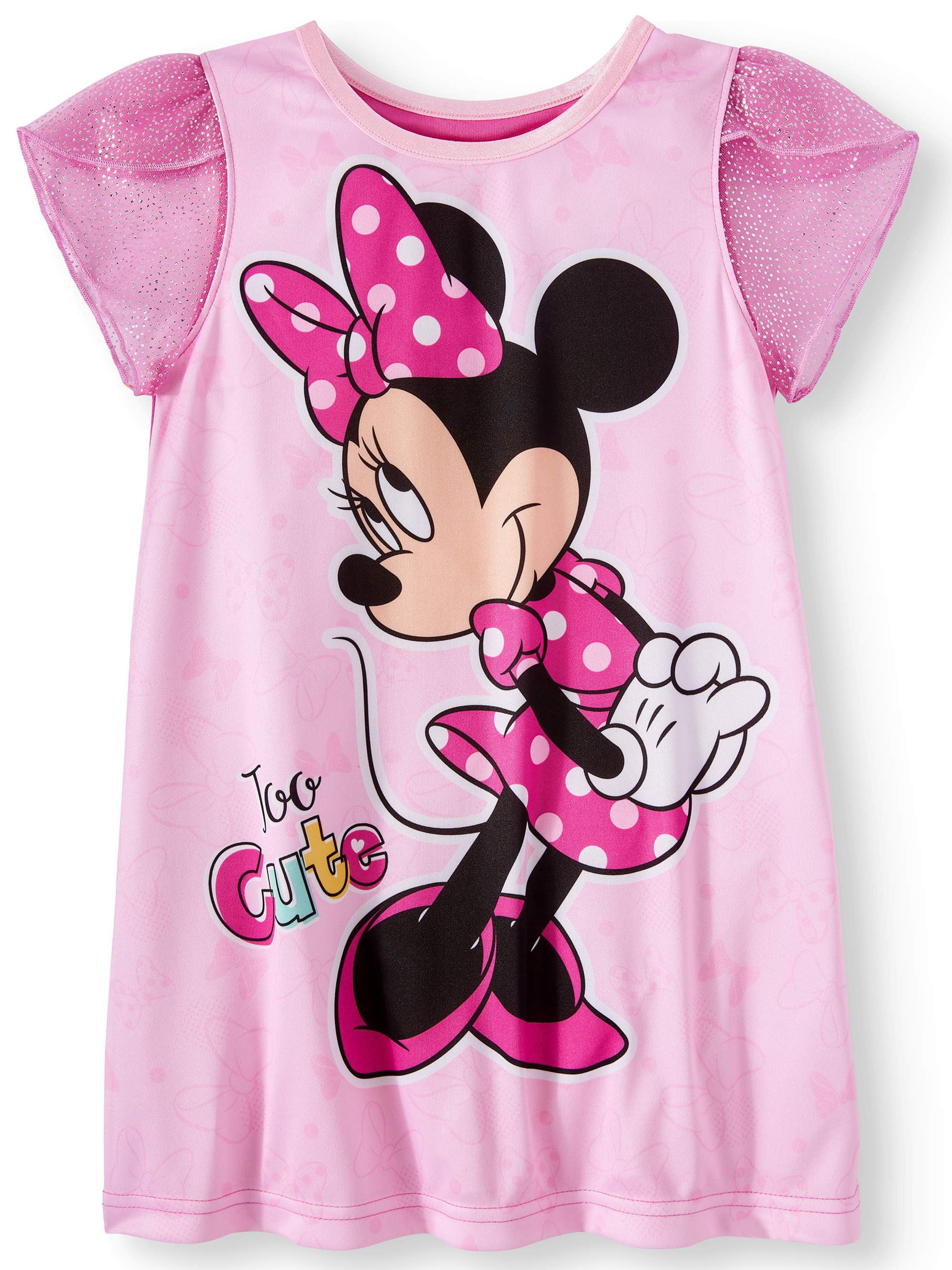 Minnie Mouse Nightgown (toddler Girls)