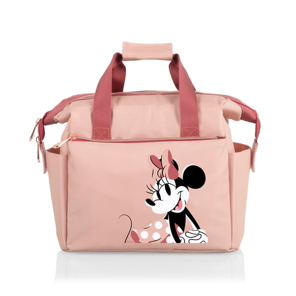 Minnie Mouse - On The Go Lunch Bag Cooler, (Pink)