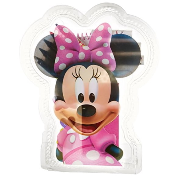 Minnie Mouse over 110 Piece Activity Case