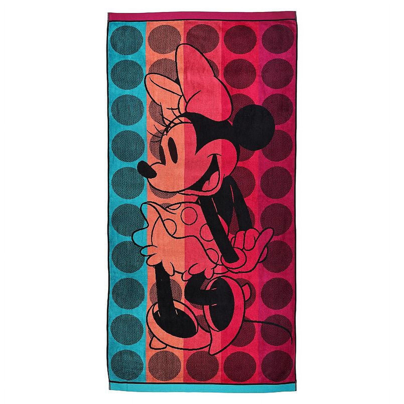 Minnie Mouse Oversized Beach Towel