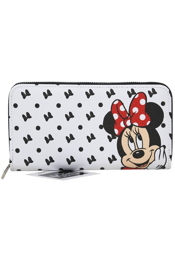 Minnie Mouse PU Deluxe Wallet