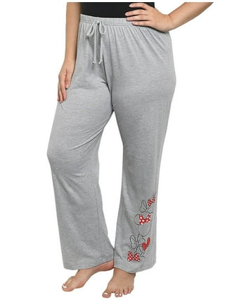 Disney Women's and Women's Plus Size Hocus Pocus Plush Sleep Pants, Sizes  XS-3X 