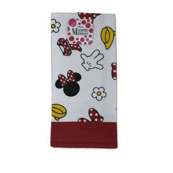Disney Minnie Parts All Over Print Kitchen Towel