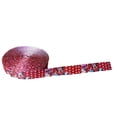 thumbnail image 1 of Minnie Mouse Party Red Border 1" Wide 3 Yards Repeat Ribbon, 1 of 1