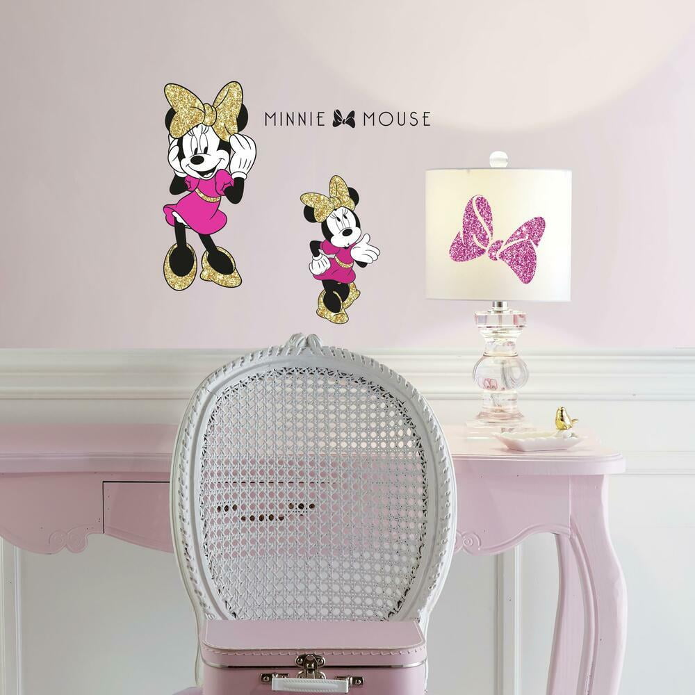 Minis Stickers Disney - Minnie Mouse - 30 Cm X 30 Cm à Prix Carrefour
