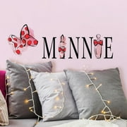 Minnie Mouse Perfume Peel and Stick Wall Decals