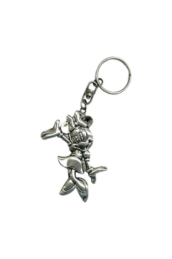 Minnie Mouse Pewter Key Chain