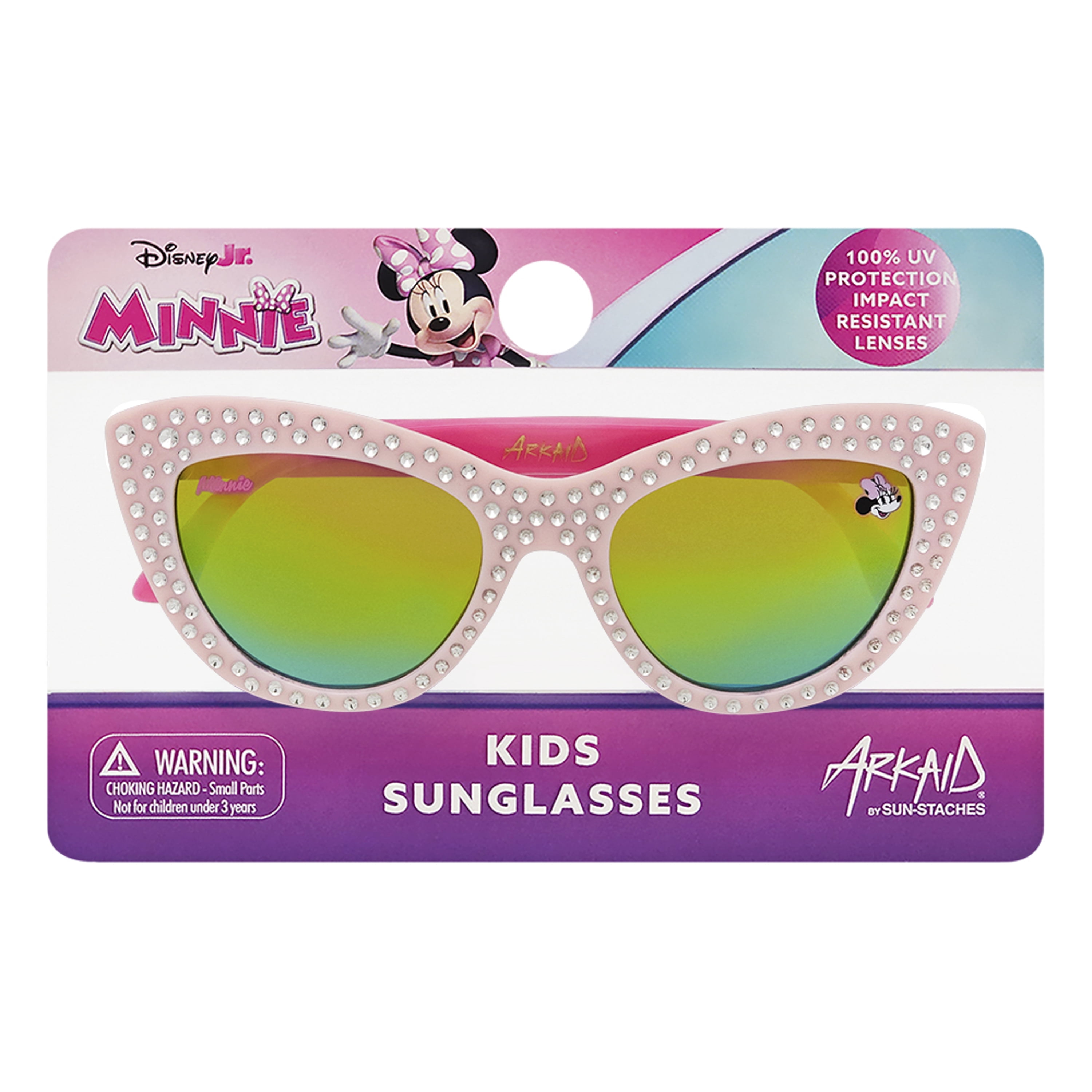 Minnie Mouse Pink Bling Cat Eye Sunglasses