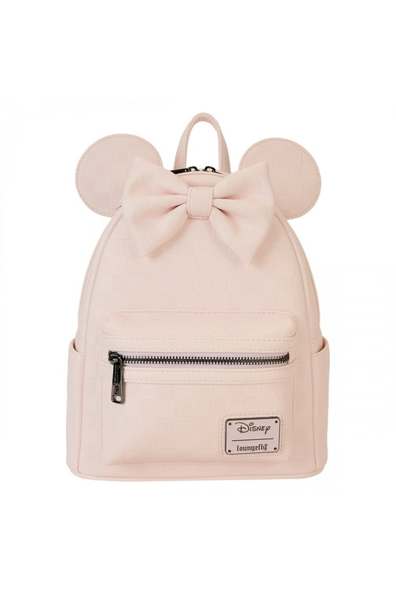 882279 Pink Ears & Bow Mini Backpack by Loungefly