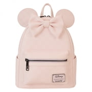 Minnie Mouse 882279 Pink Ears & Bow Mini Backpack by Loungefly