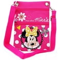 thumbnail image 1 of Minnie Mouse Pink Mini Shoudler Bag, 1 of 1