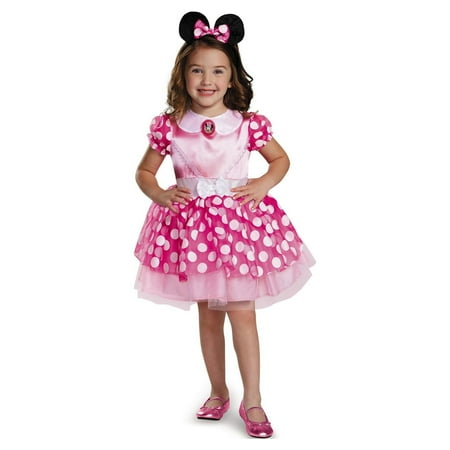 Minnie Mouse Pink Minnie Mouse Toddler Costume