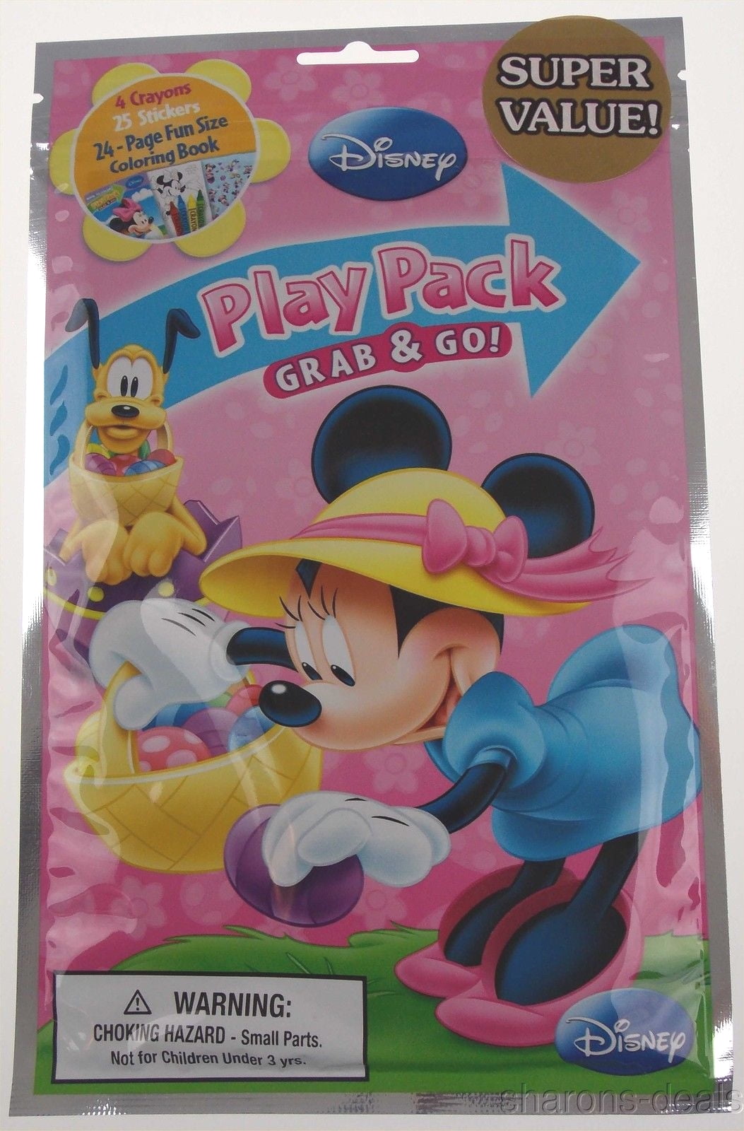 Play and go on sale minnie mouse