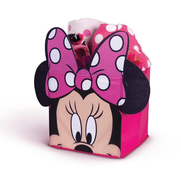 Pack De 6 Caretas De Minnie Mouse Rosa – De Cartón, Ideales Para Fiestas Y Juegos Infantiles