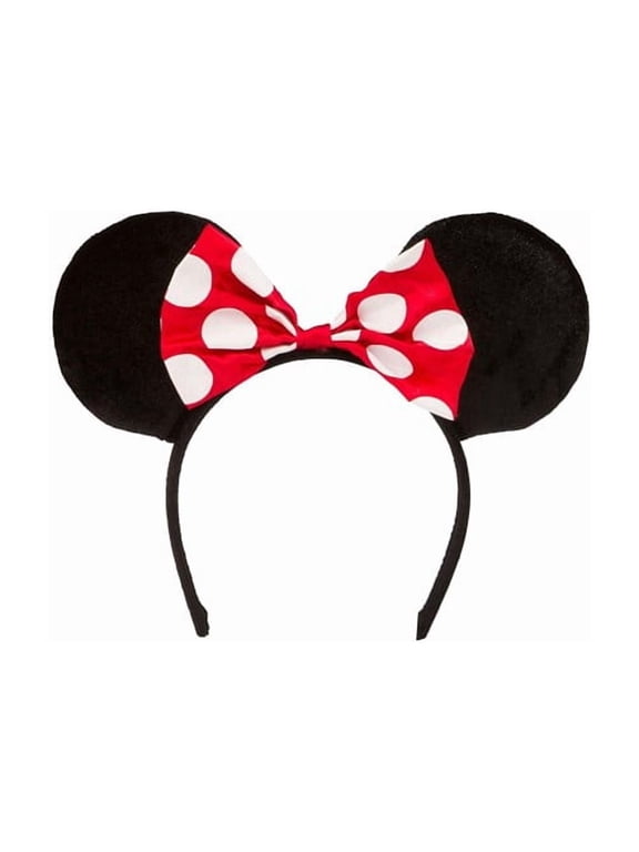 Minnie Mouse Adult Polka Dot Ear Headband | Disney Accessories