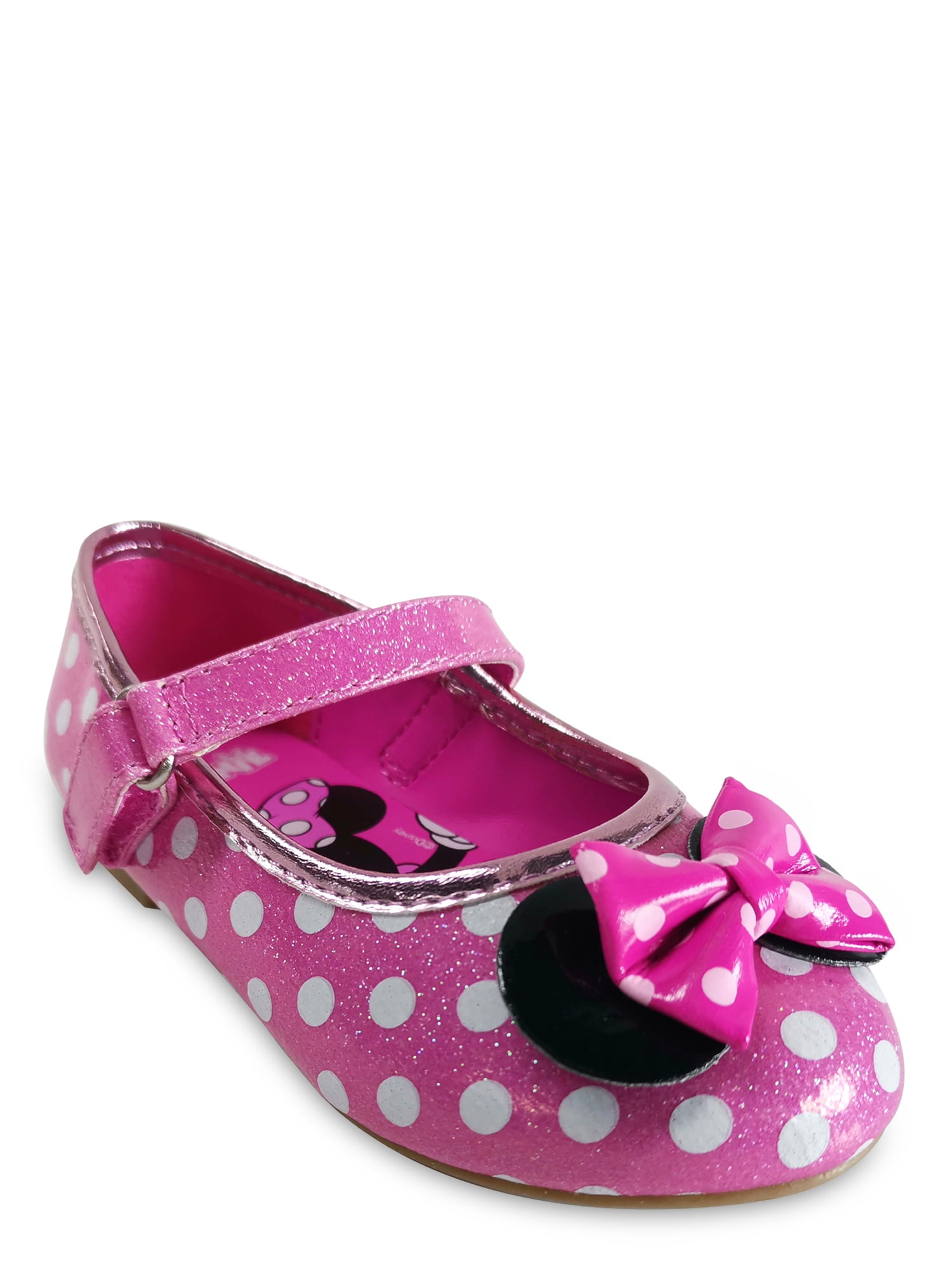 Disney Sandals for Women - Minnie Mouse Bow Sequin-Sh-alt279