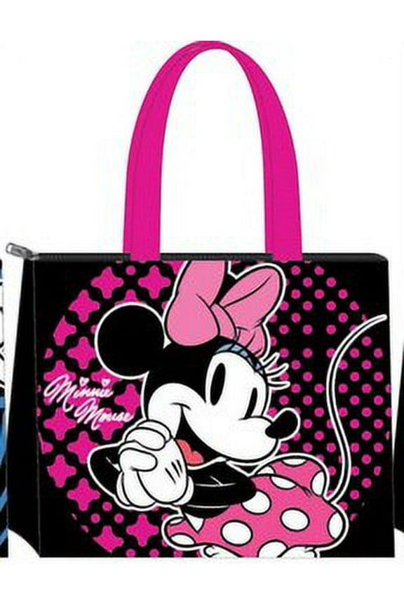 Minnie Mouse Polka tote