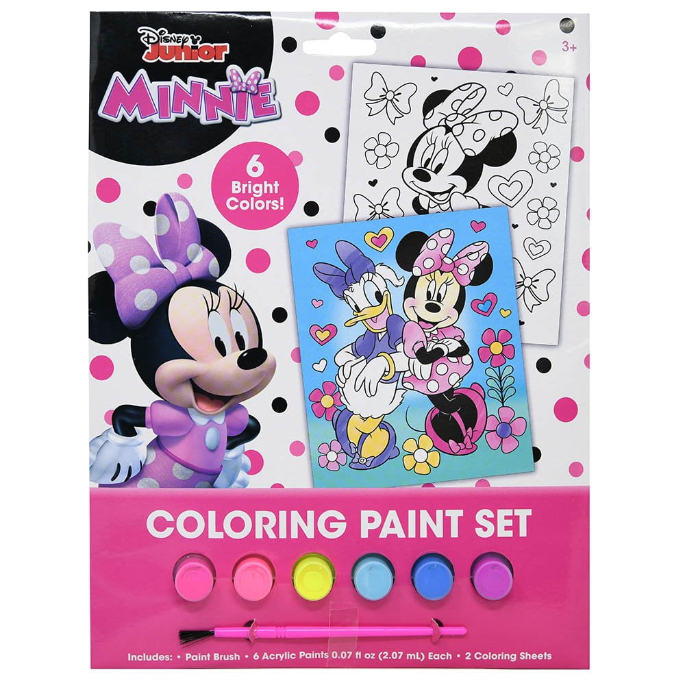 Minnie Mouse Poster Paint Set - Walmart.com