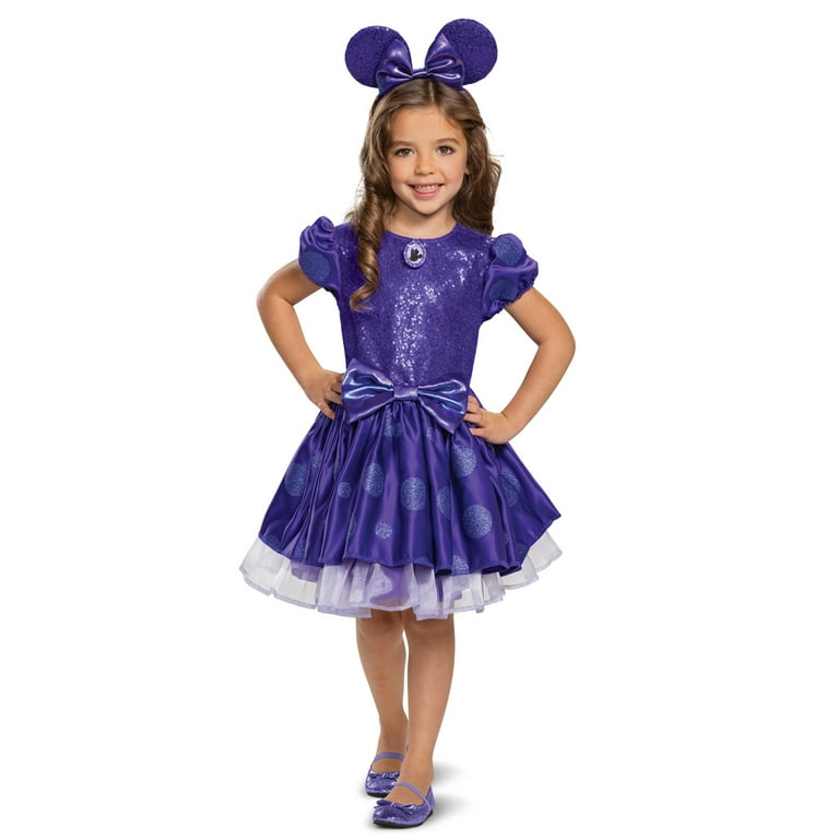 Minnie mouse 2024 purple dress