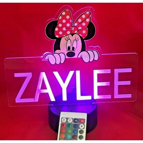 Personalized Night Lights