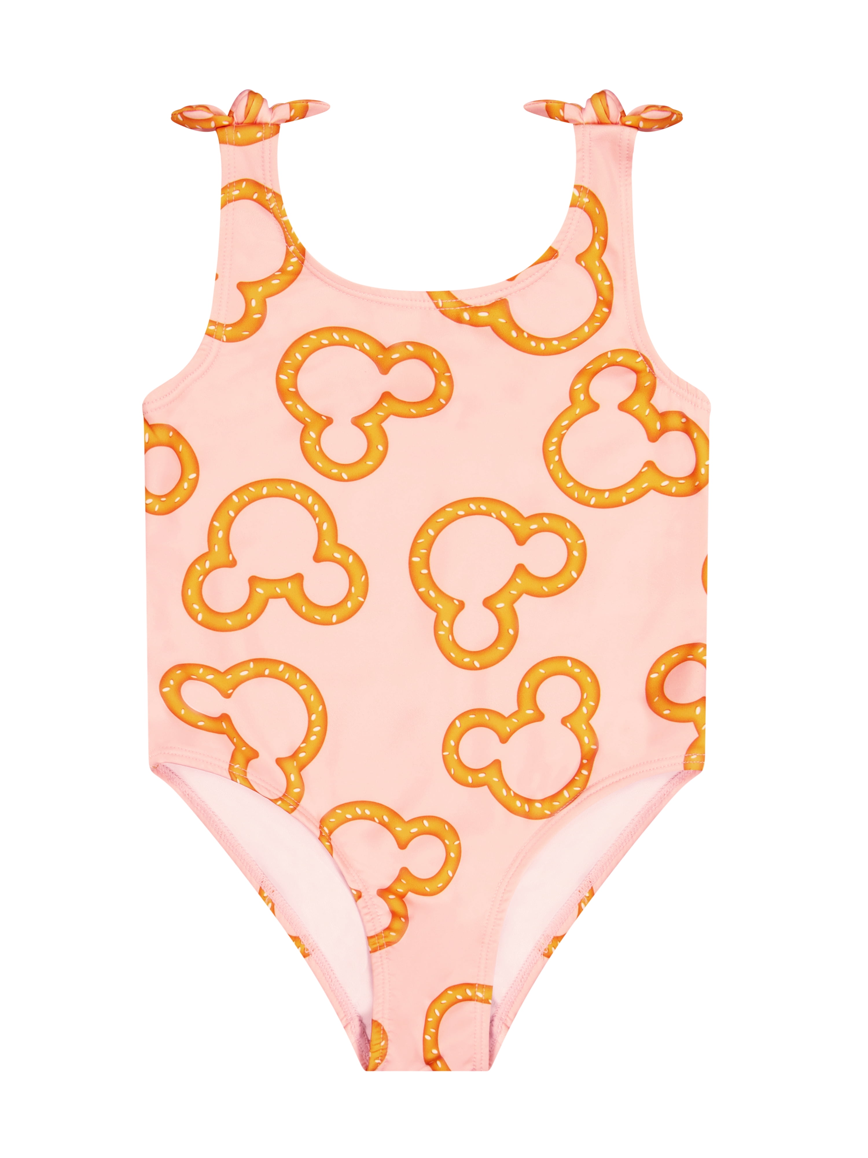 Minnie Mouse Printed Toddler Girl One-Piece Swimsuit, Sizes 12 Months-5T