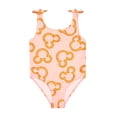 thumbnail image 1 of Minnie Mouse Printed Toddler Girl One-Piece Swimsuit, Sizes 12 Months-5T, 1 of 5